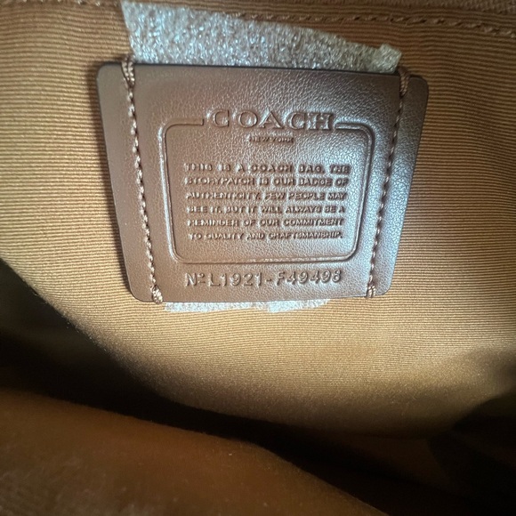 Coach Charlie Backpack In Signature Leather - Picture 5 of 11